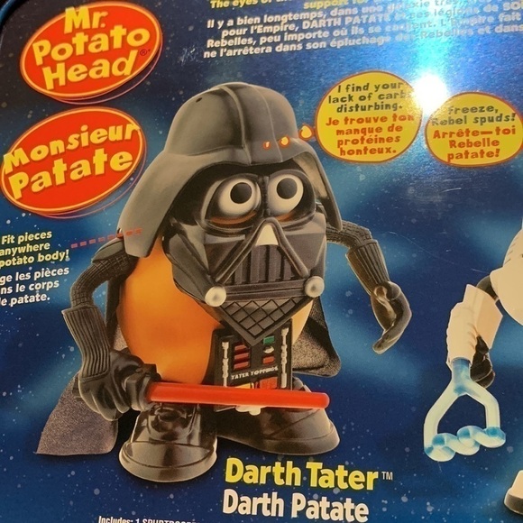 Mr. Potato Head Star Wars Set (2006) – Darth Tater, Spud Trooper, Artoo-Potatoo - Picture 9 of 16